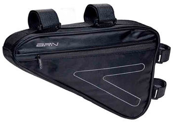BRN Borsetta Triangolo L-nero